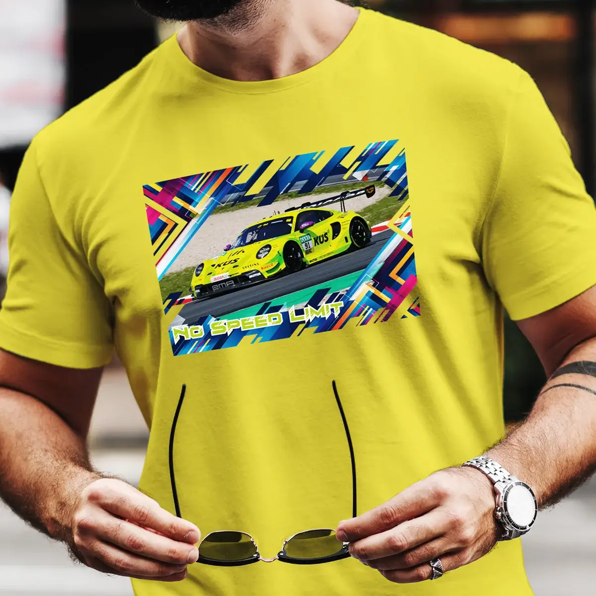 Porsche 911 GT3 R Herren T-Shirt