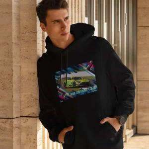 Sehenswerter Mercedes AMG GT3 Hoodie #48 | MAMBA