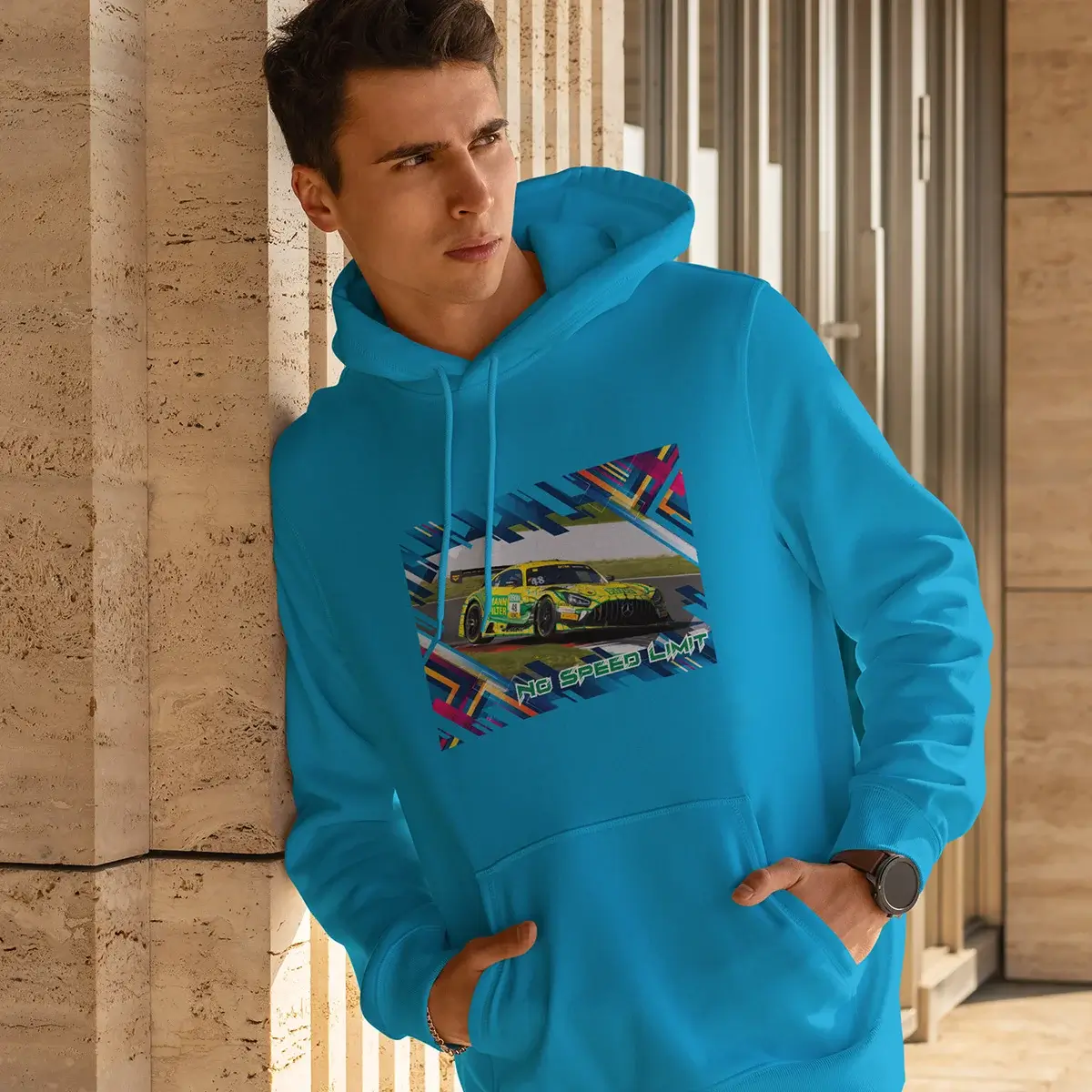 Sehenswerter Mercedes AMG GT3 Hoodie #48 | MAMBA 6 Sehenswerter Mercedes AMG GT3 Hoodie #48 | MAMBA – Bild 6
