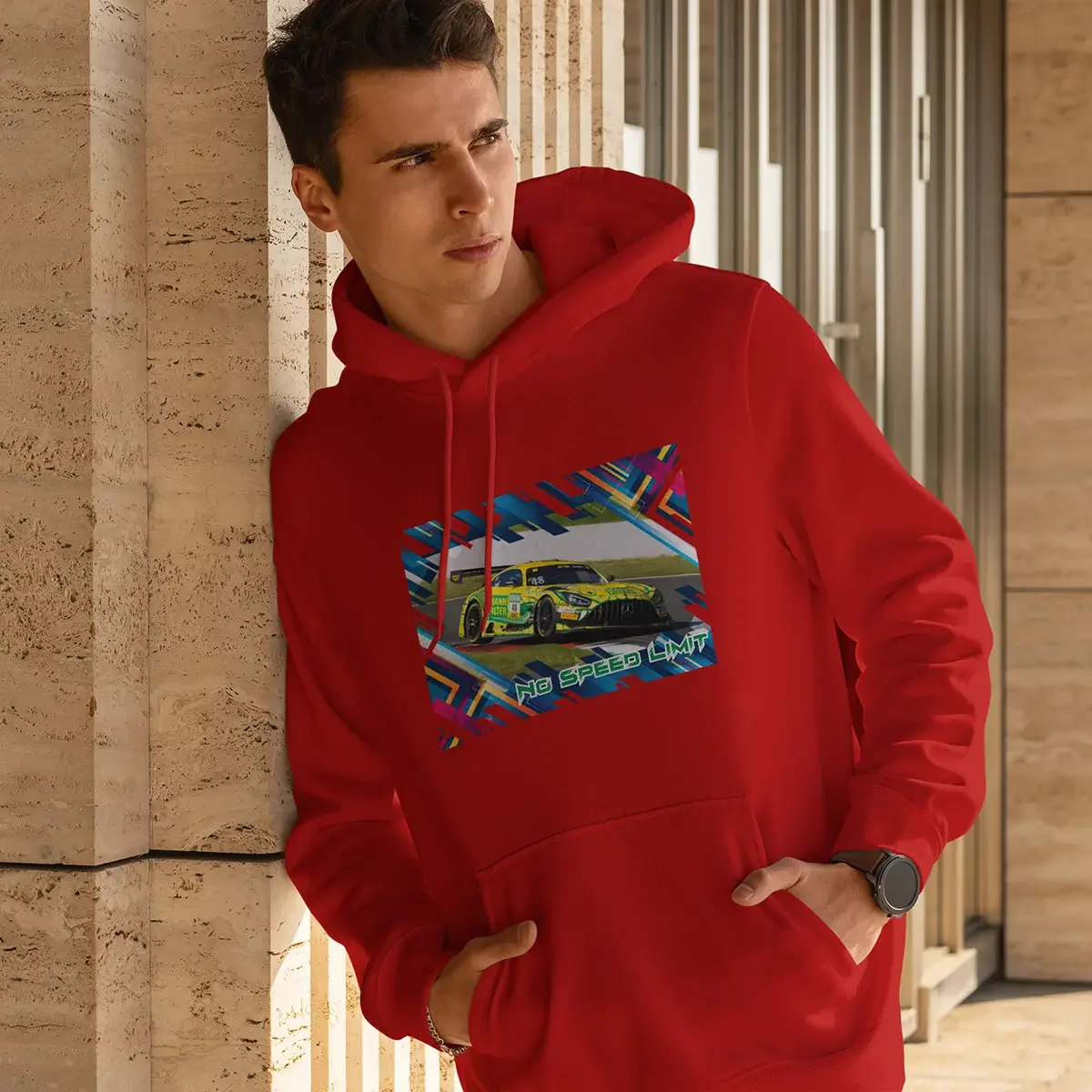 Sehenswerter Mercedes AMG GT3 Hoodie #48 | MAMBA 5 Sehenswerter Mercedes AMG GT3 Hoodie #48 | MAMBA – Bild 5