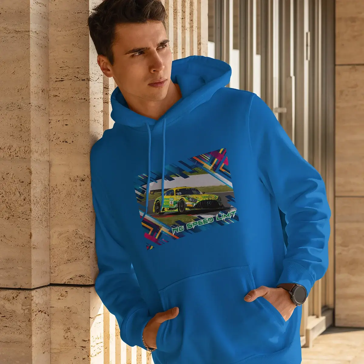 Sehenswerter Mercedes AMG GT3 Hoodie #48 | MAMBA 4 Sehenswerter Mercedes AMG GT3 Hoodie #48 | MAMBA – Bild 4