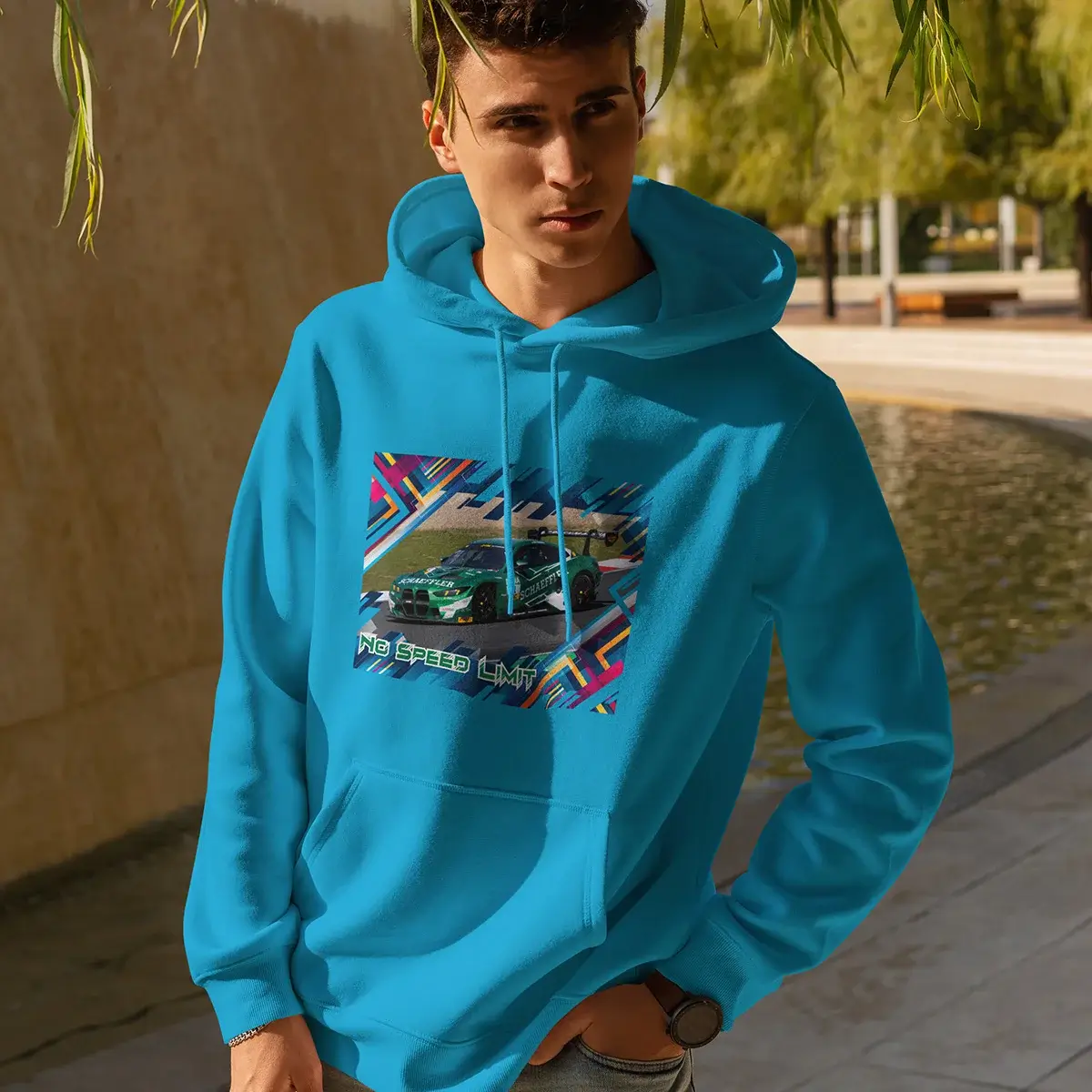 Sensationell | BMW M4 GT3 Hoodie #11 | Motorsport Powerwear 3 Sensationell | BMW M4 GT3 Hoodie #11 | Motorsport Powerwear – Bild 3