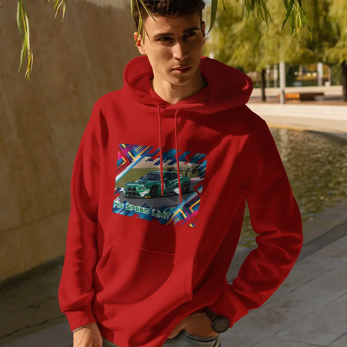 Sensationell | BMW M4 GT3 Hoodie #11 | Motorsport Powerwear 5 Sensationell | BMW M4 GT3 Hoodie #11 | Motorsport Powerwear – Bild 5