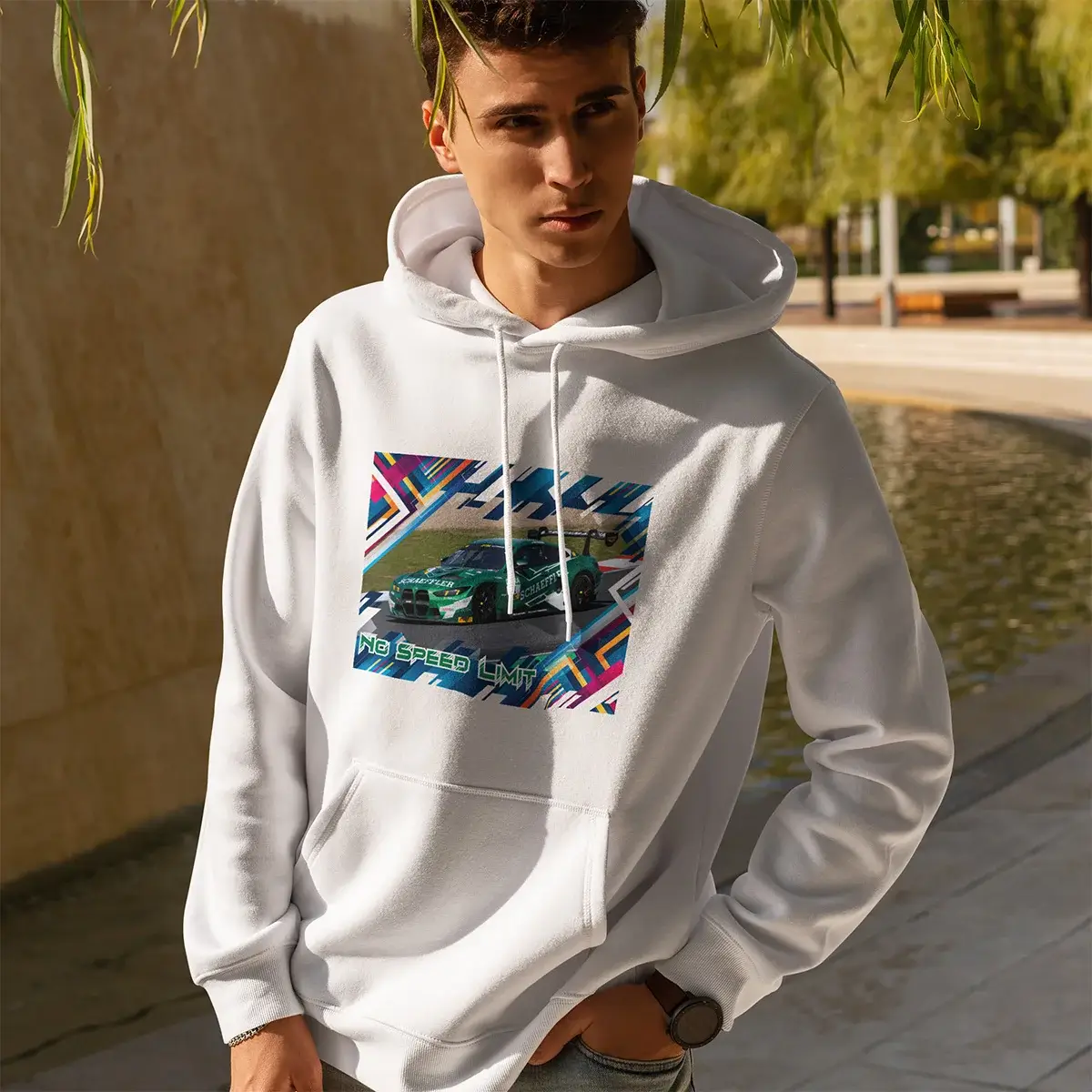 Sensationell | BMW M4 GT3 Hoodie #11 | Motorsport Powerwear 7 Sensationell | BMW M4 GT3 Hoodie #11 | Motorsport Powerwear – Bild 7