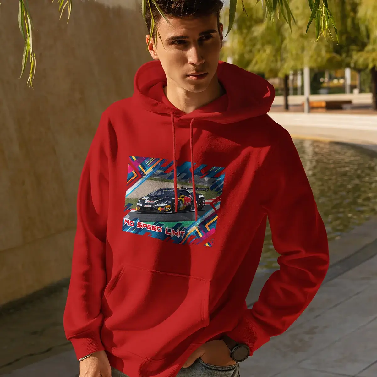 Lamborghini Huracán GT3 Evo2 Hoodie