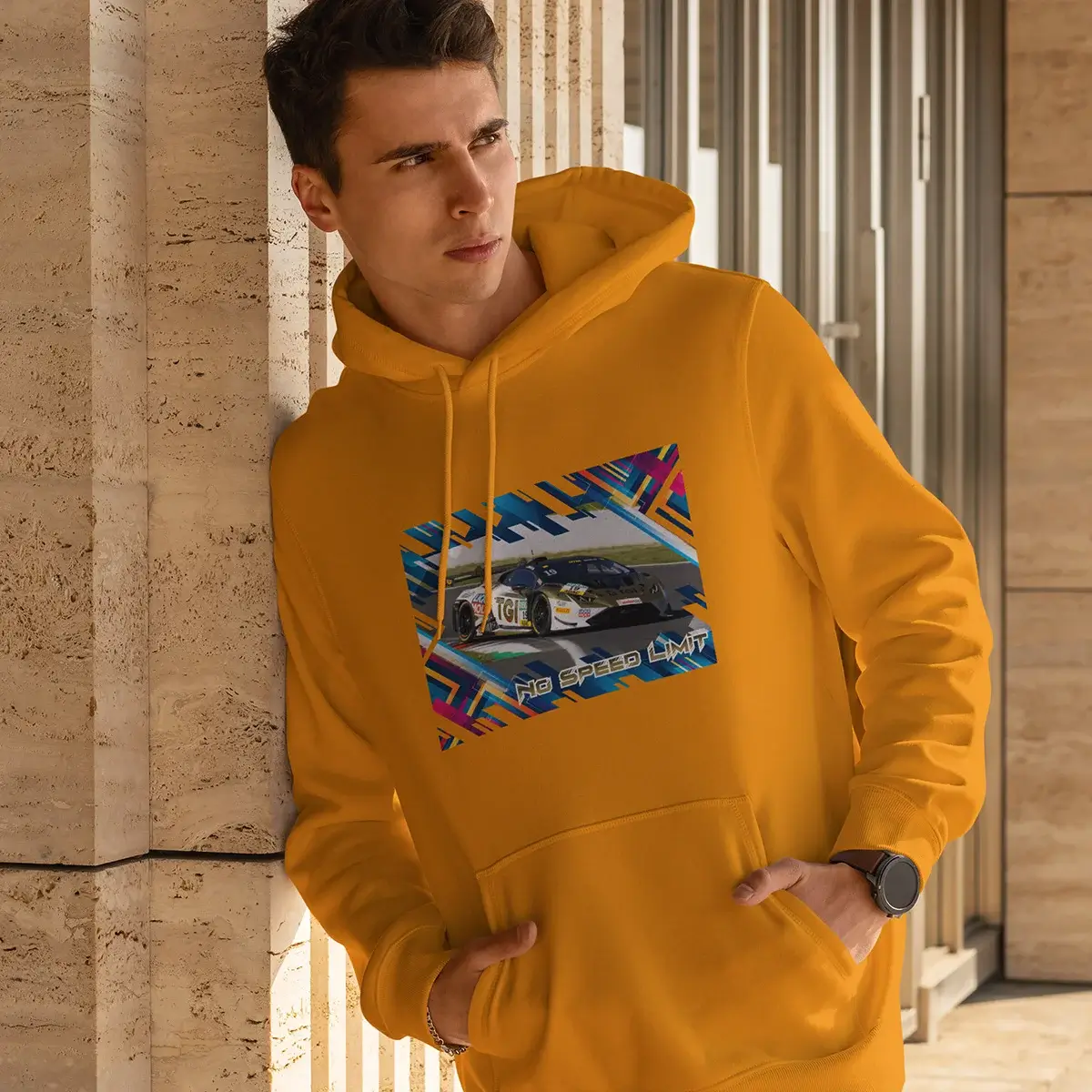 Sensationeller Lamborghini Huracán GT3 Evo2 Hoodie #19 | Motorsport Racingwear 6 Sensationeller Lamborghini Huracán GT3 Evo2 Hoodie #19 | Motorsport Racingwear – Bild 6