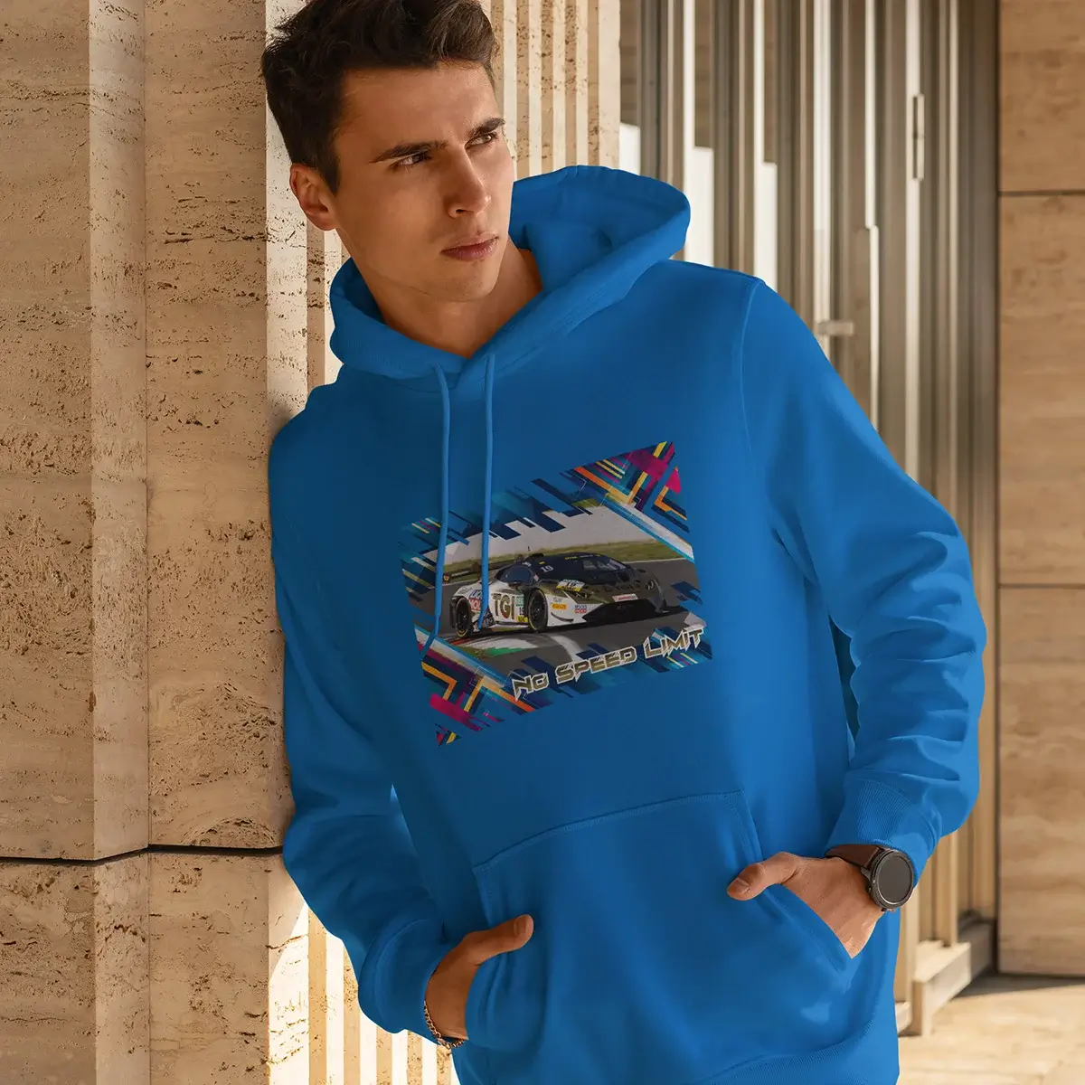 Sensationeller Lamborghini Huracán GT3 Evo2 Hoodie #19 | Motorsport Racingwear 7 Sensationeller Lamborghini Huracán GT3 Evo2 Hoodie #19 | Motorsport Racingwear – Bild 7