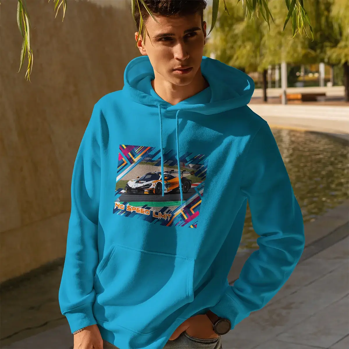 McLaren 720S GT3 Evo Hoodie #25 | Motorsport Powerwear 3 McLaren 720S GT3 Evo Hoodie #25 | Motorsport Powerwear - Image 3