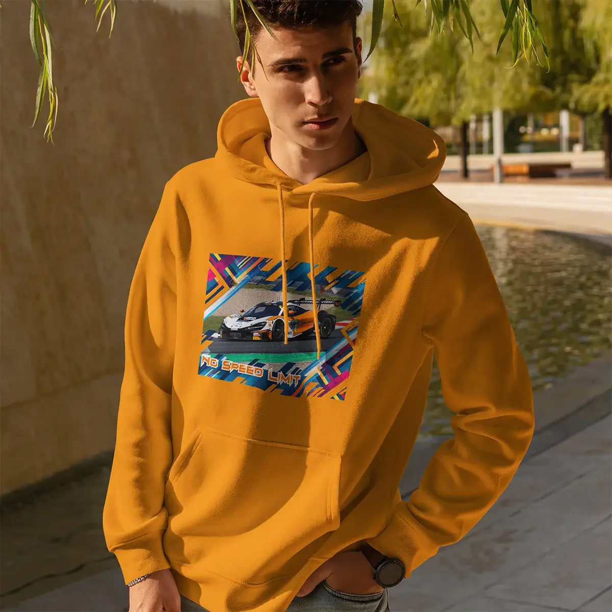 McLaren 720S GT3 Evo Hoodie