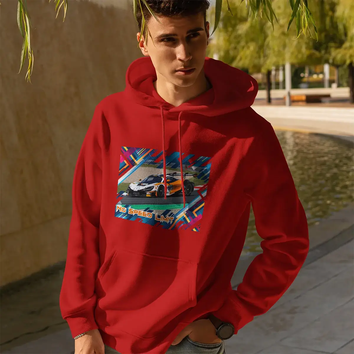 McLaren 720S GT3 Evo Hoodie #25 | Motorsport Powerwear 5 McLaren 720S GT3 Evo Hoodie #25 | Motorsport Powerwear - Image 5