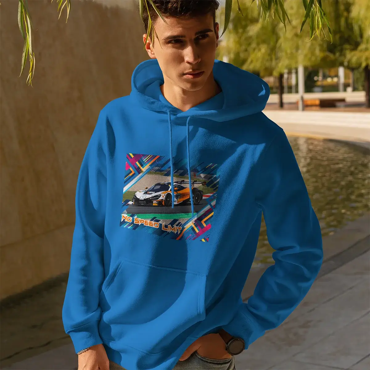 McLaren 720S GT3 Evo Hoodie #25 | Motorsport Powerwear 6 McLaren 720S GT3 Evo Hoodie #25 | Motorsport Powerwear - Image 6