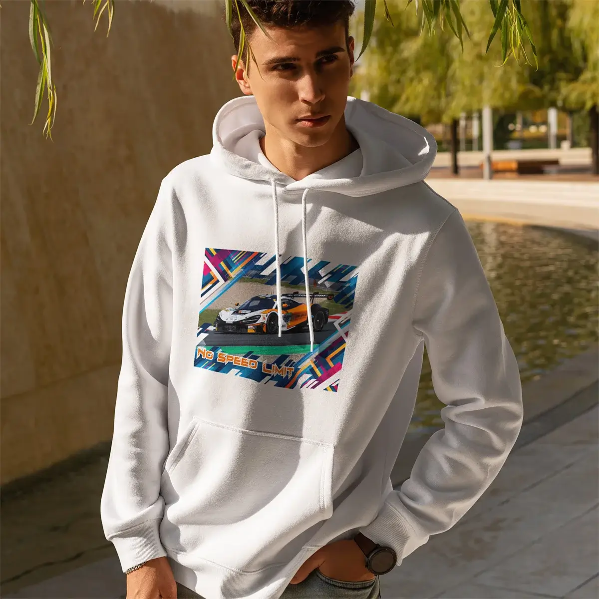 McLaren 720S GT3 Evo Hoodie #25 | Motorsport Powerwear 7 McLaren 720S GT3 Evo Hoodie #25 | Motorsport Powerwear - Image 7