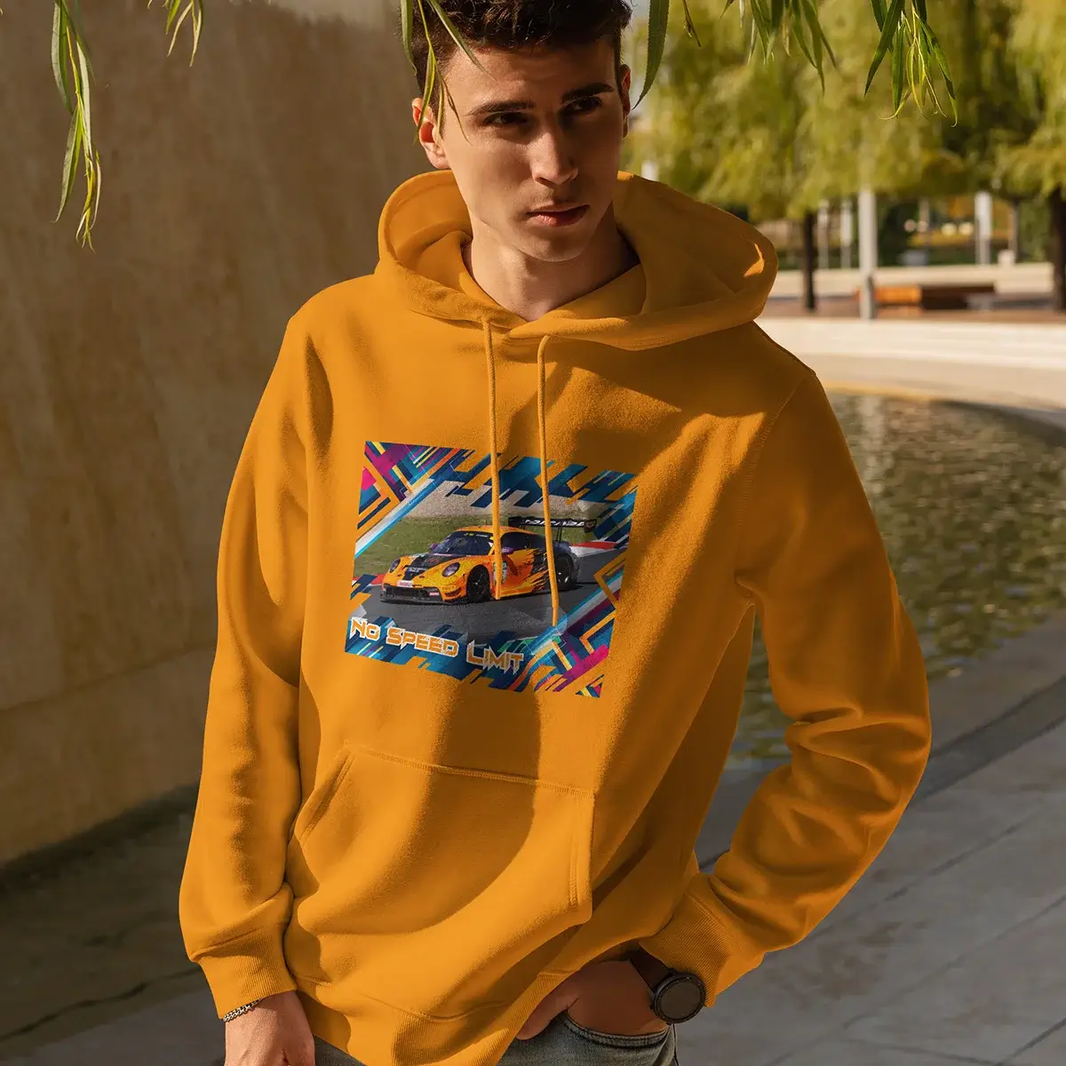 Porsche 911 GT3 R Hoodie