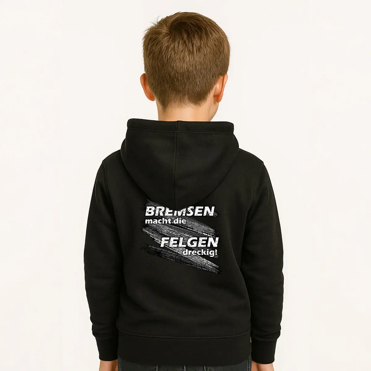 Cool | Kinder Hoodie Bremsen macht die Felgen dreckig | Motorsport Kids 2 Cool | Kinder Hoodie Bremsen macht die Felgen dreckig | Motorsport Kids – Bild 2