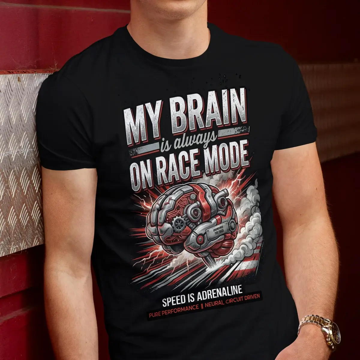 HOME 14 RACE MODE MINDSET T-Shirt