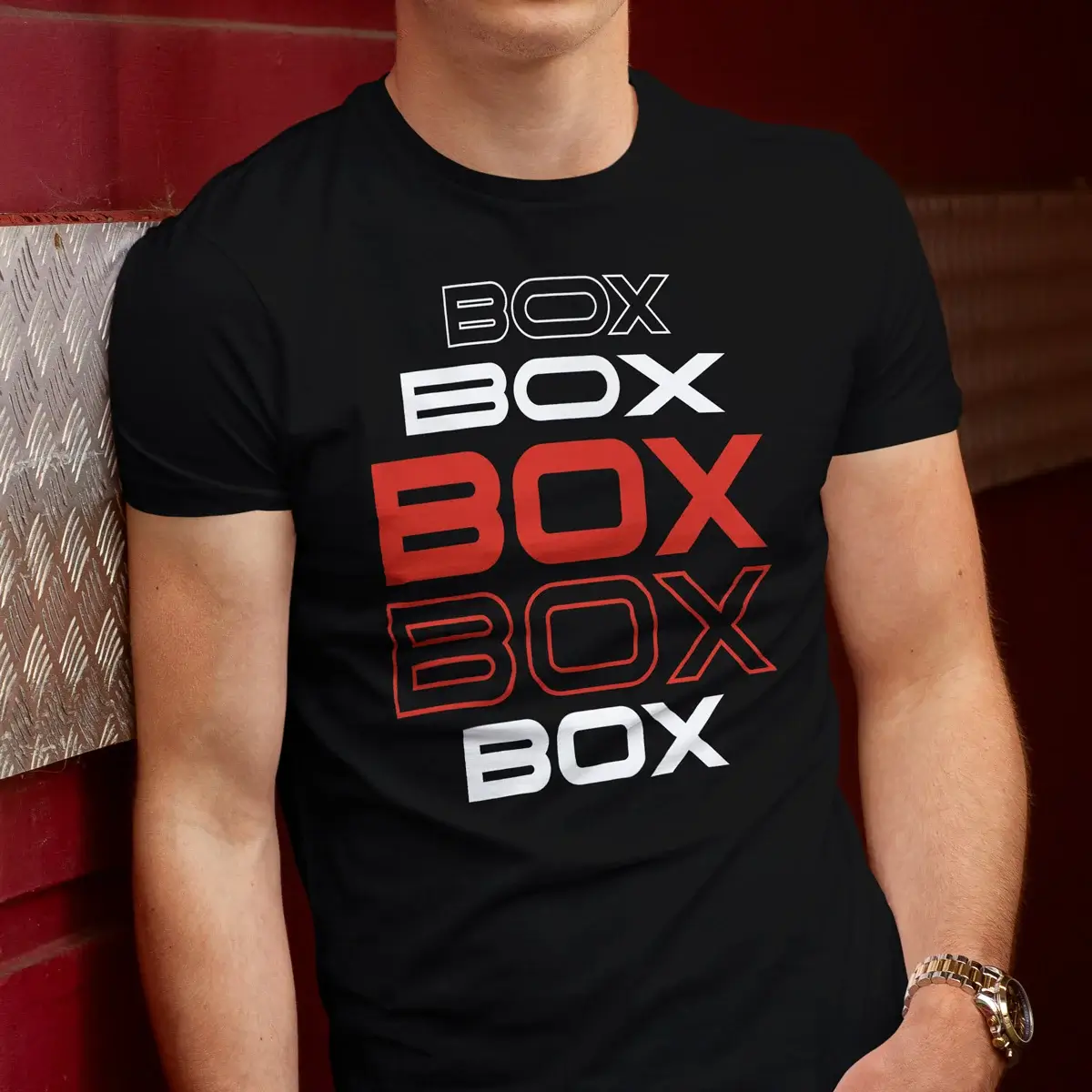HOME 12 BOX BOX BOX T-Shirt