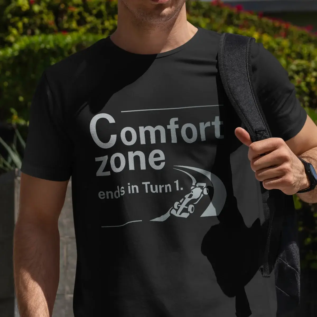 HOME 18 Comfort Zone T-Shirt Motorsport