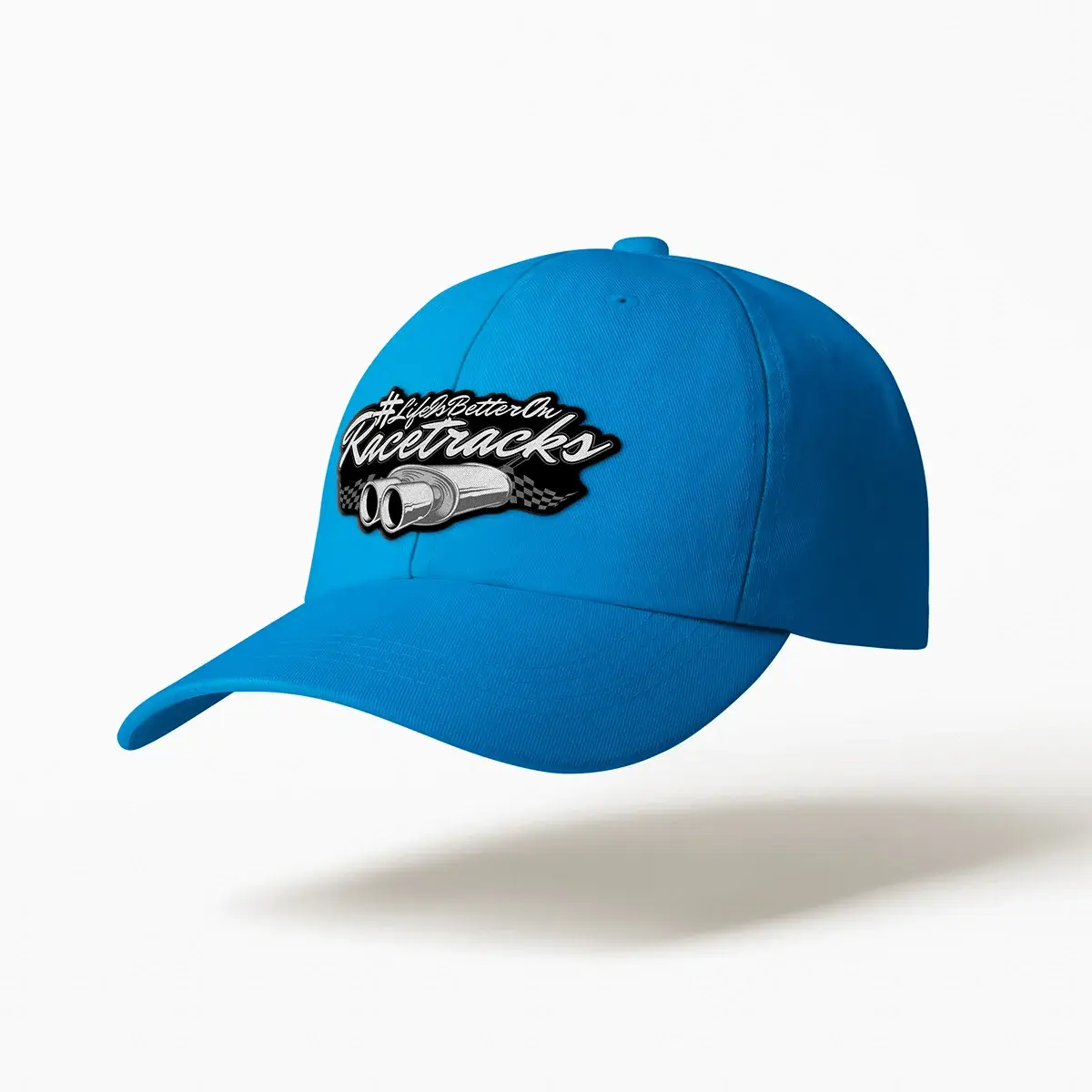 RACETRACK ESSENCE – Premium Performance Basecap für Motorsportfans 3 RACETRACK ESSENCE – Premium Performance Basecap für Motorsportfans – Bild 3
