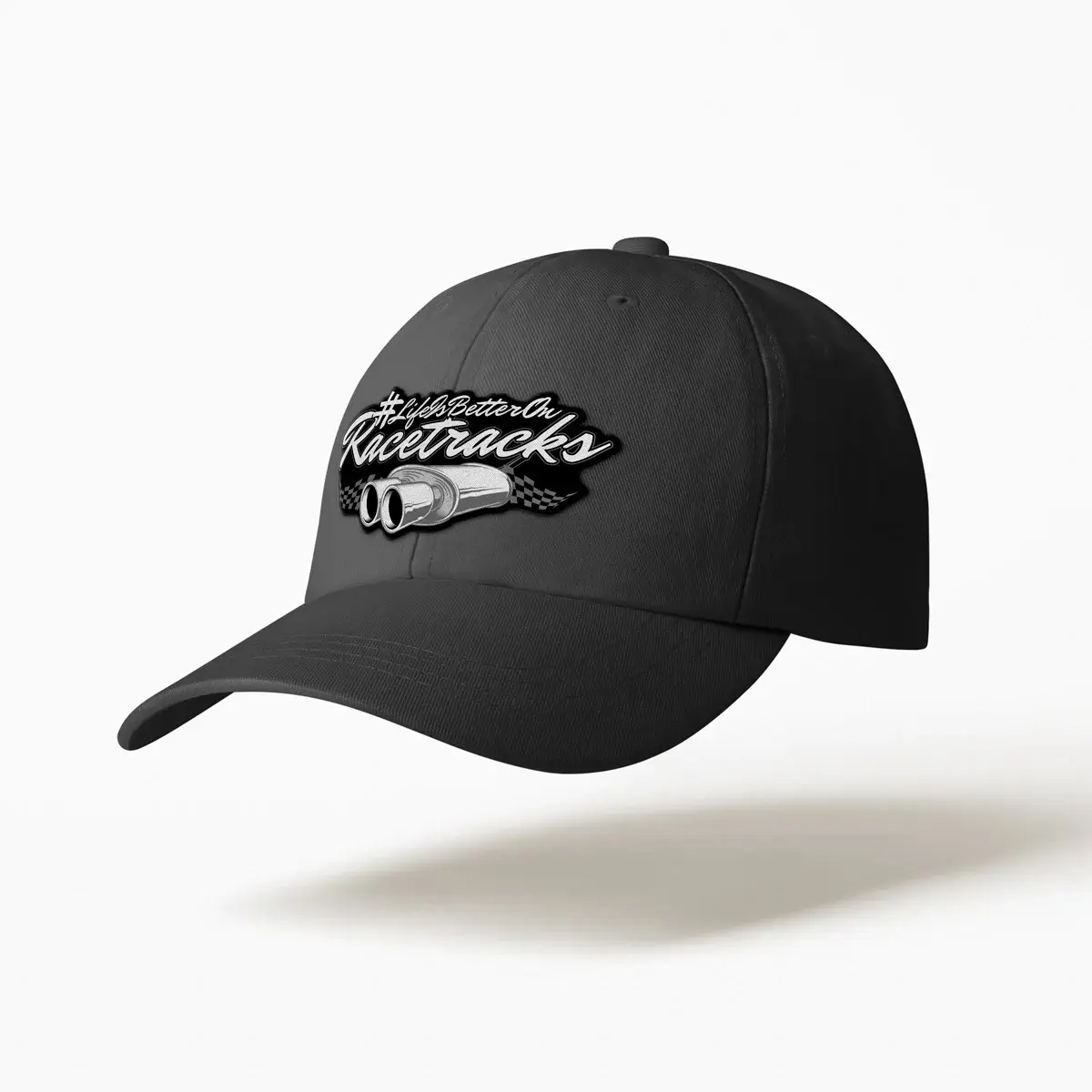RACETRACK ESSENCE – Premium Performance Basecap für Motorsportfans 4 RACETRACK ESSENCE – Premium Performance Basecap für Motorsportfans – Bild 4