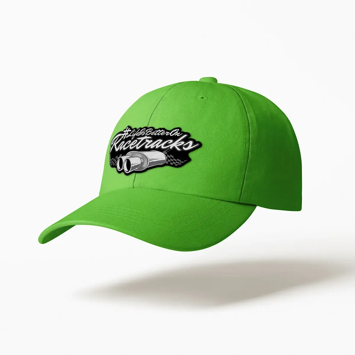 RACETRACK ESSENCE – Premium Performance Basecap für Motorsportfans 2 RACETRACK ESSENCE – Premium Performance Basecap für Motorsportfans – Bild 2