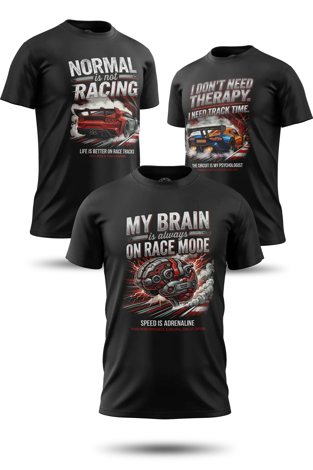 HOME 1 HOME - premium racing sprueche