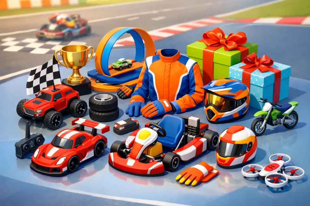 12 motorsport geschenke für kinder