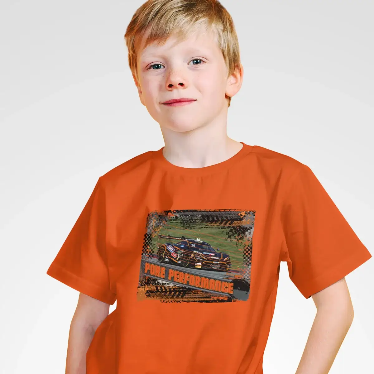 McLaren 720S GT3 Evo Kids T-Shirt #16 2 McLaren 720S GT3 Evo Kids T-Shirt #16 – Bild 2