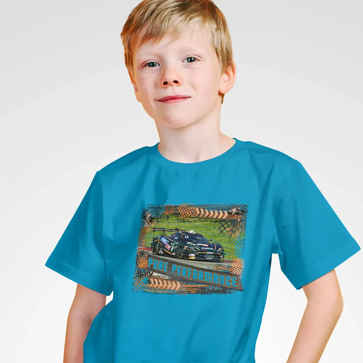 McLaren 720S GT3 Evo Kids T-Shirt