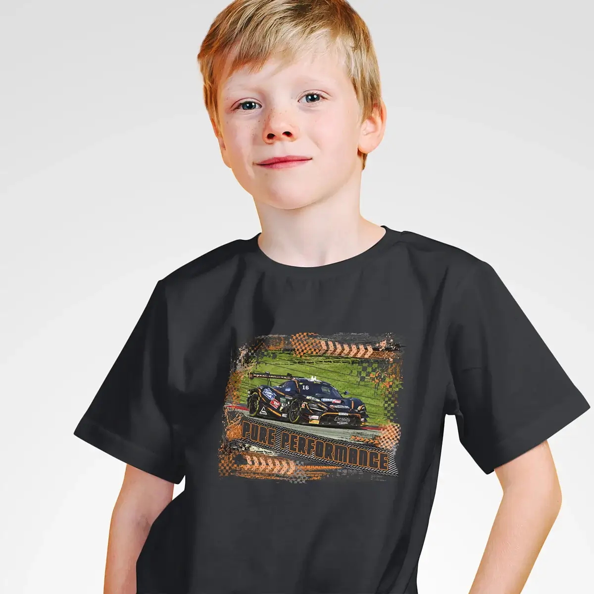 McLaren 720S GT3 Evo Kids T-Shirt #16 4 McLaren 720S GT3 Evo Kids T-Shirt #16 – Bild 4