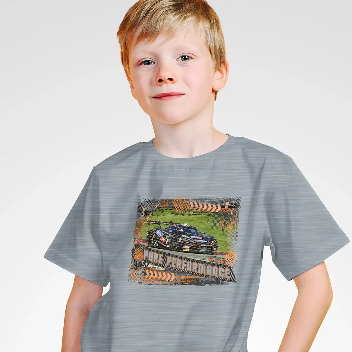 McLaren 720S GT3 Evo Kids T-Shirt #16 3 McLaren 720S GT3 Evo Kids T-Shirt #16 – Bild 3