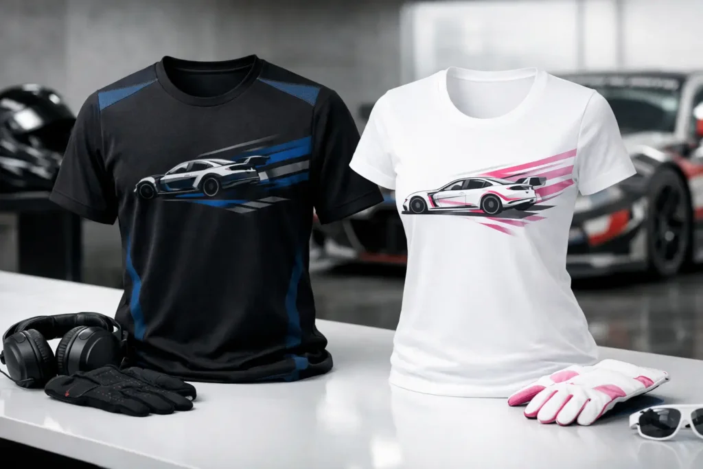 HOME 44 GT Racing T Shirt richtig wählen
