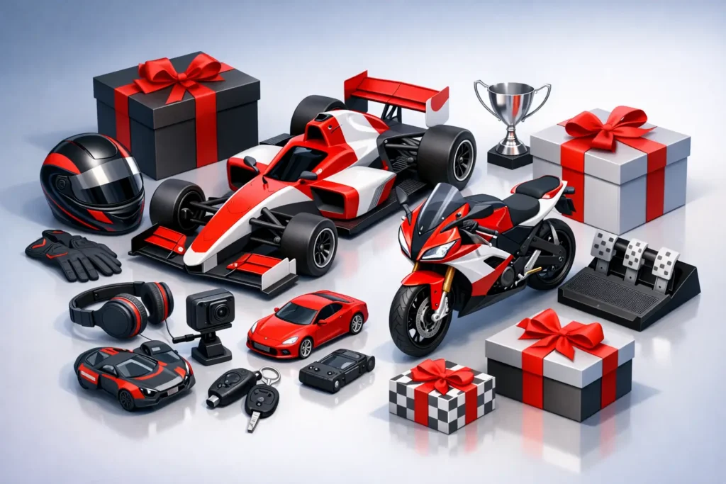 Motorsport Geschenke für Männer: 15 Ideen