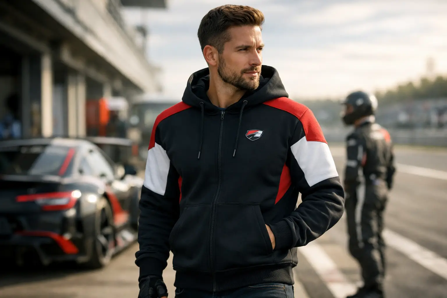 Motorsport Hoodie Herren - worauf es ankommt