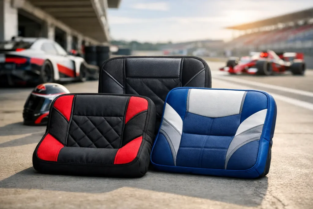 Motorsport Kissen kaufen - worauf es ankommt