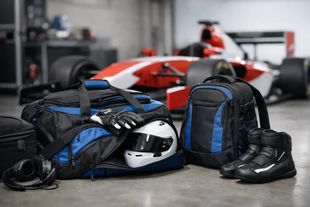 Motorsport Tasche kaufen - worauf es ankommt