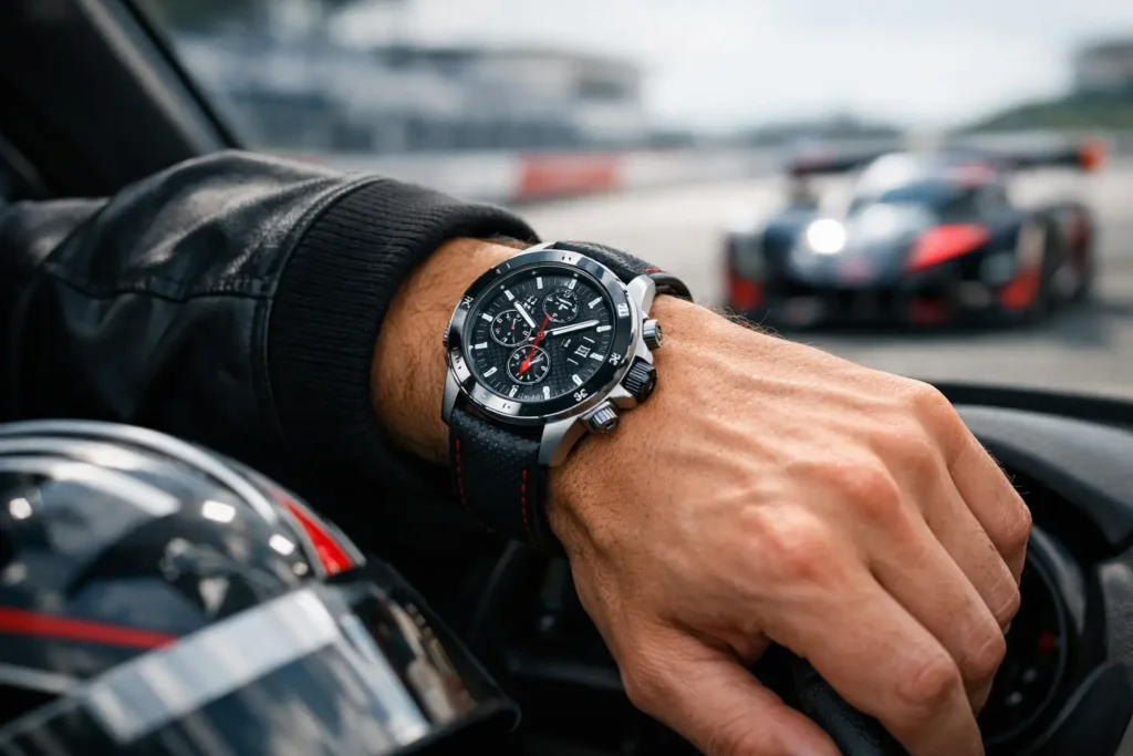 HOME 44 Motorsport Uhr Herren - Stil mit Race DNA