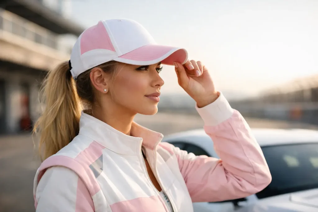 Racing Lifestyle Cap richtig tragen