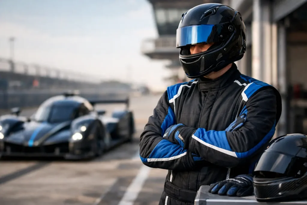 Motorsport Bekleidung mit echtem Race-Style