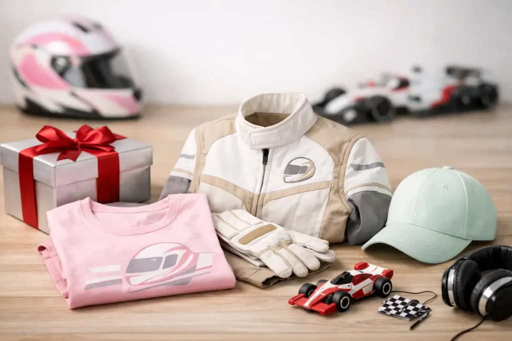 Motorsport Merch als Geschenk richtig wählen