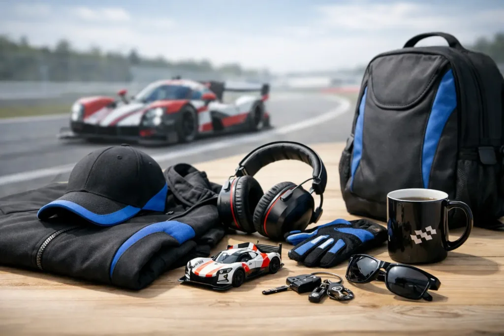 Rennsport Fanartikel online richtig wählen