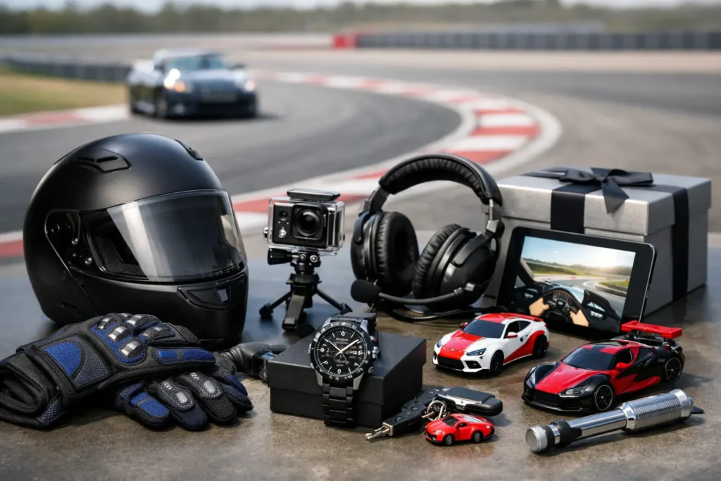 HOME 44 11 Geschenkideen für Trackday Fans