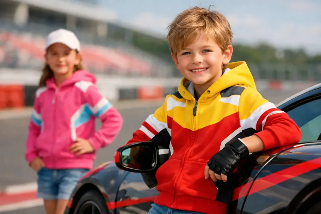 GT Racing Hoodie Kinder: Race Mode für jeden Tag