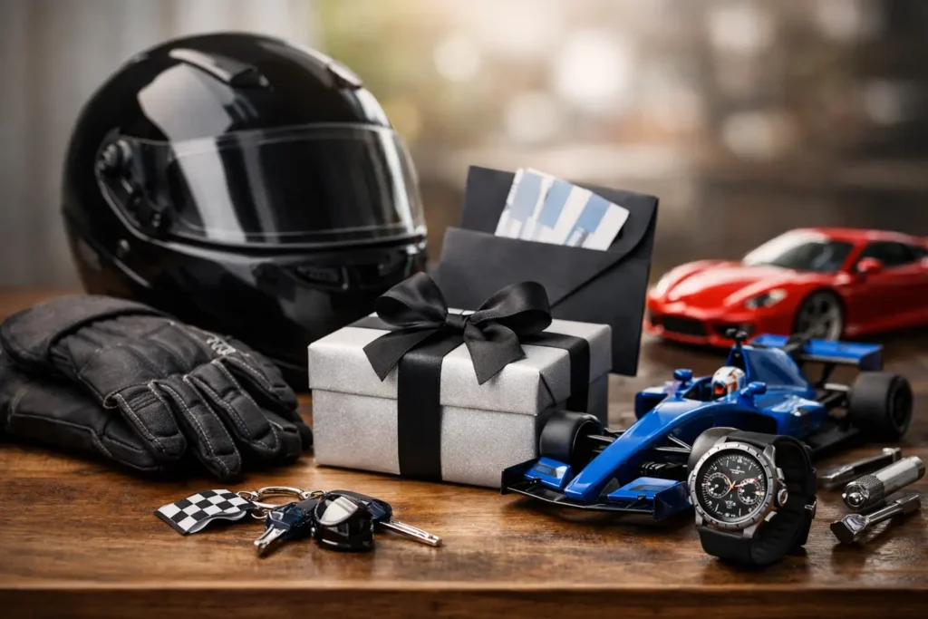 HOME 44 Motorsport Geschenk für Papa: 9 starke Ideen