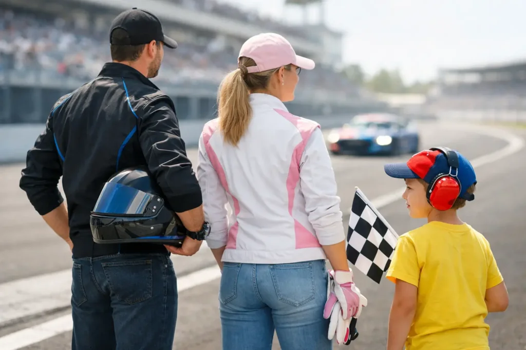 Motorsport Outfit Ideen für deinen Race Day