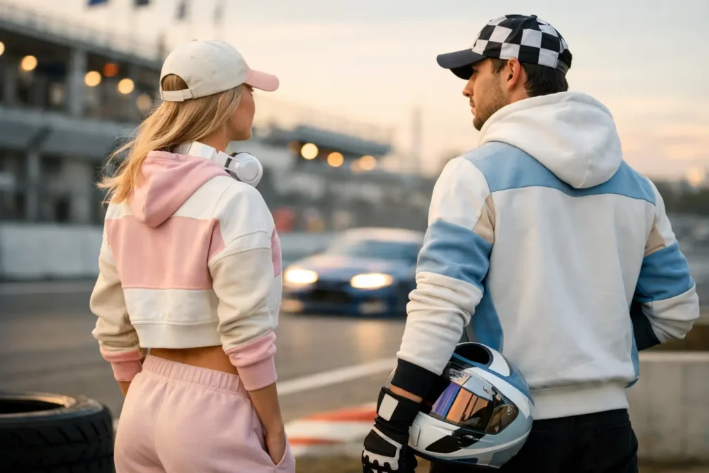 HOME 44 Motorsport Streetwear Trends, die jetzt zählen