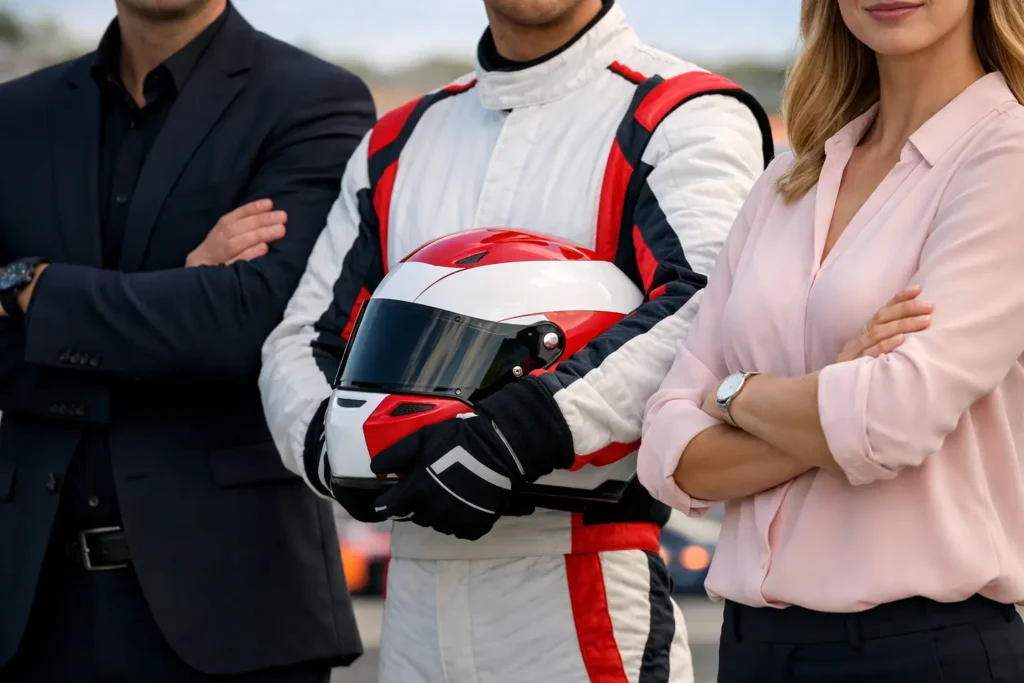 HOME 44 Normal Is Not Racing ist kein Standard
