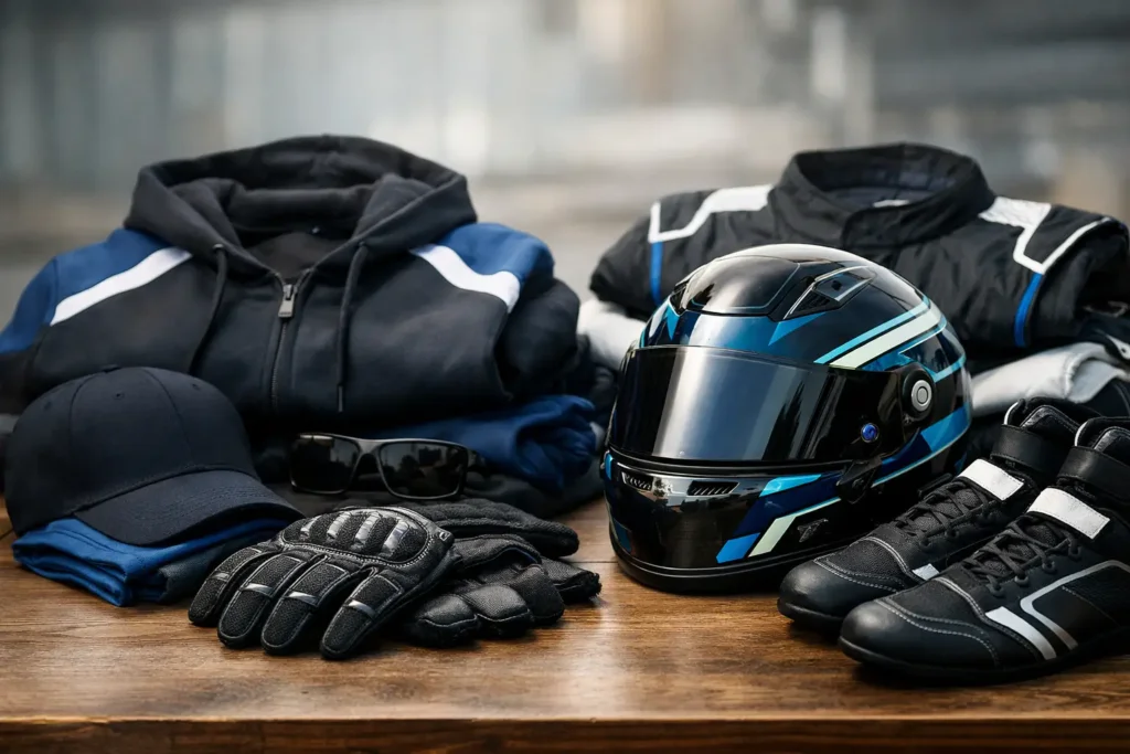 HOME 44 Was ist Motorsport Streetwear? Racewear erklärt