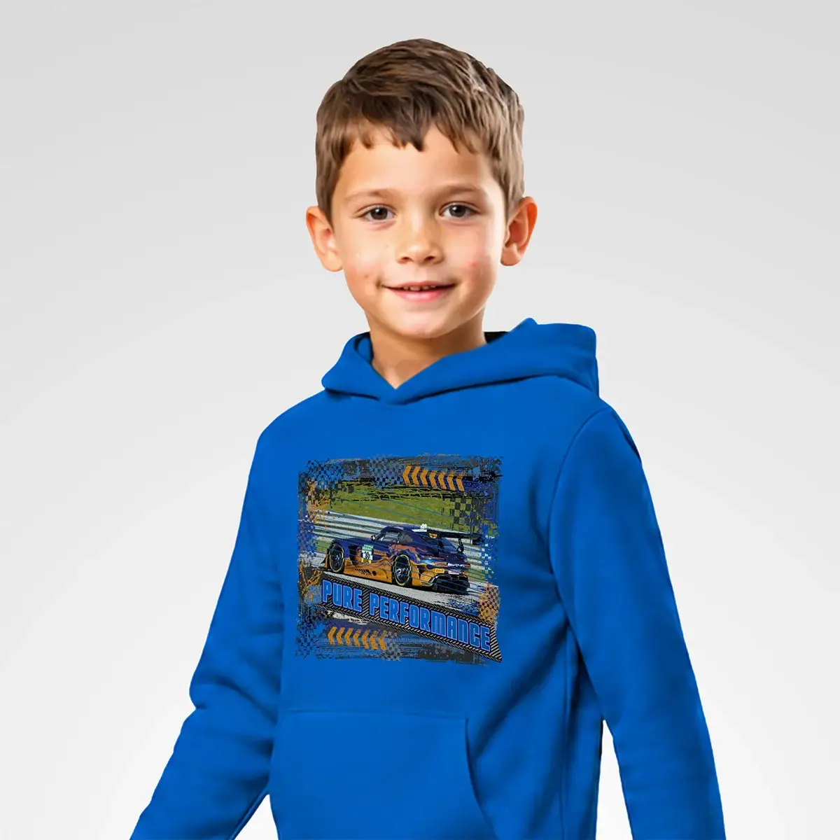 Mercedes AMG GT3 Kids Hoodie