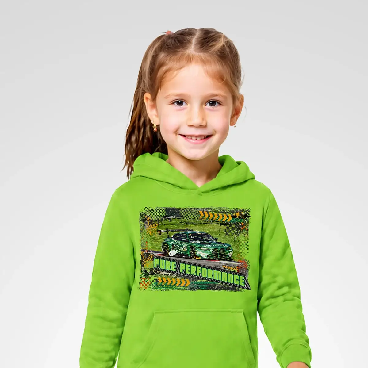 HOME 15 BMW M4 GT3 Kids Hoodie