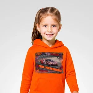 Ferrari 296 GT3 Evo Kids Hoodie
